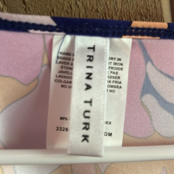 Trina Turk Tunic size M - Picture 3 of 7